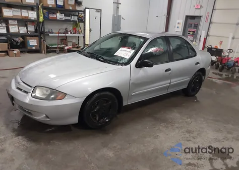 2003 Chevrolet Cavalier из США, поврежденный, VIN 1G1JC52FX37101884